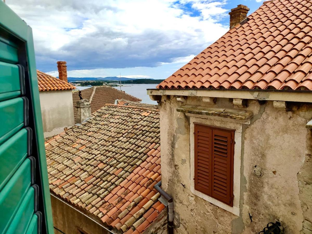 Апартаменты Old Stone House St Lawrence In The Heart Of Sibenik'S Old Town Экстерьер фото